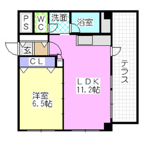 エクセルピアスの間取り
