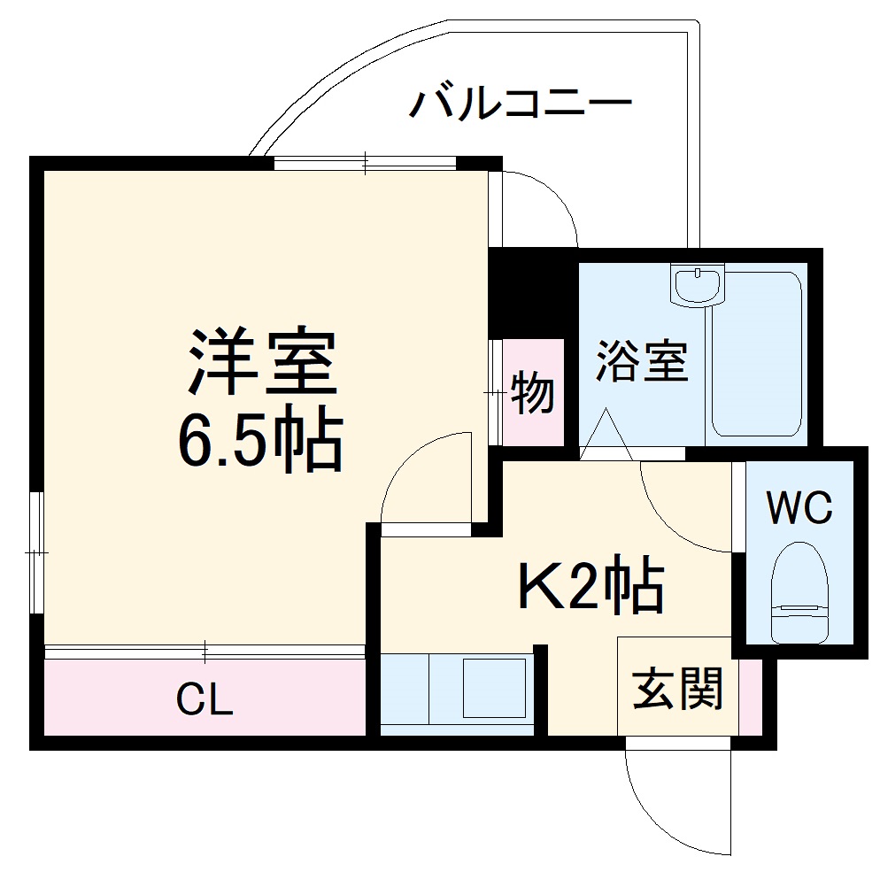 Y2 ジングウの間取り