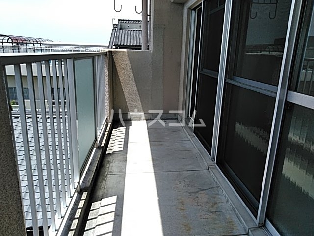 12/23 バルコニー