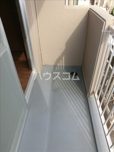 12/16 バルコニー