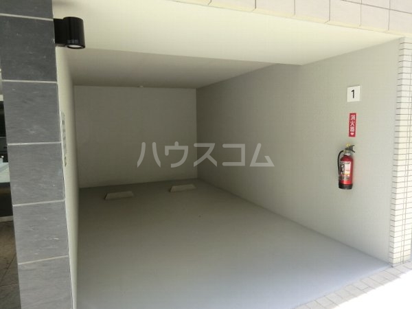 4/11 駐車場