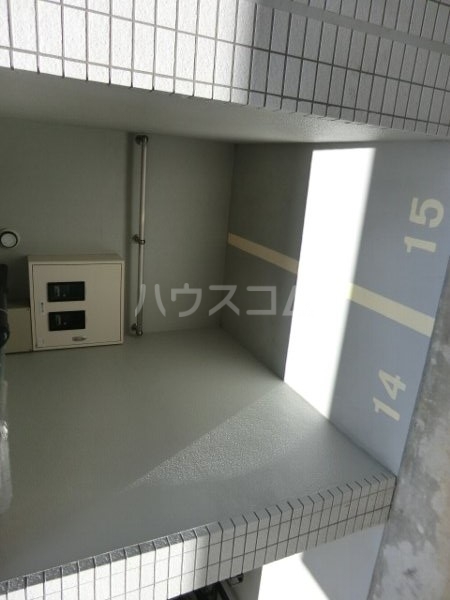 5/11 駐車場