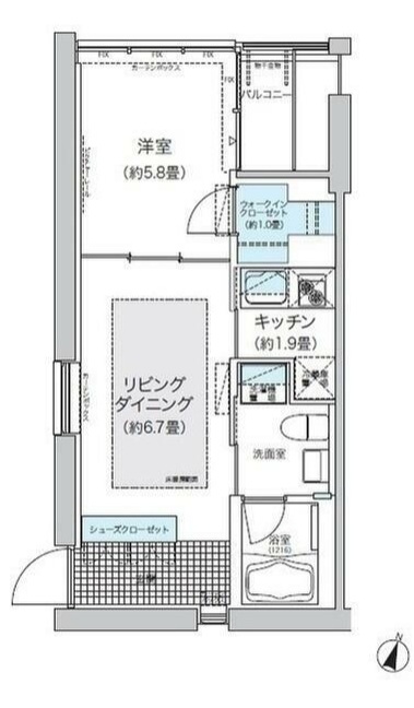 間取