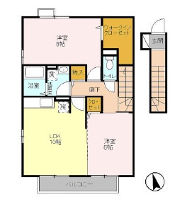 ソレーユ津田沼の間取り