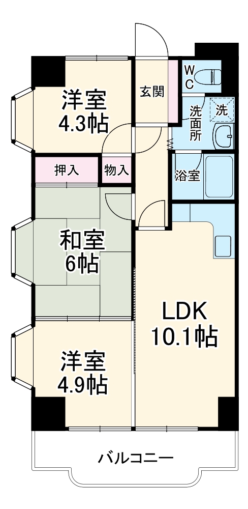間取