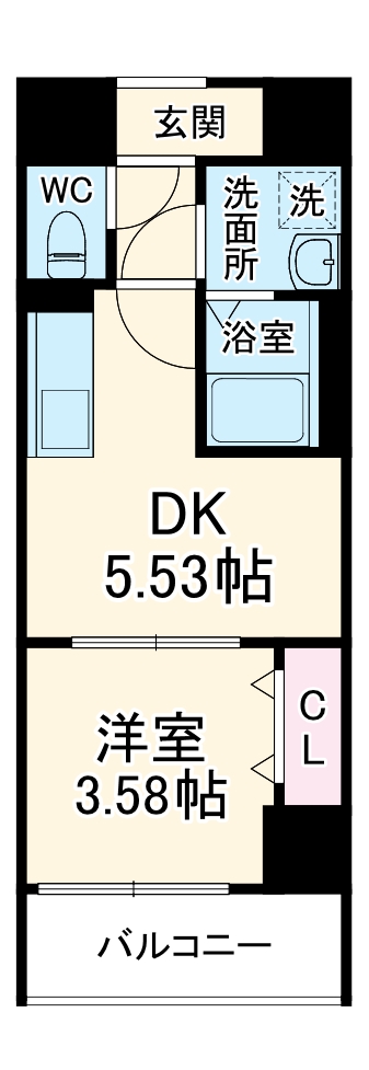Serie東淀川の間取り