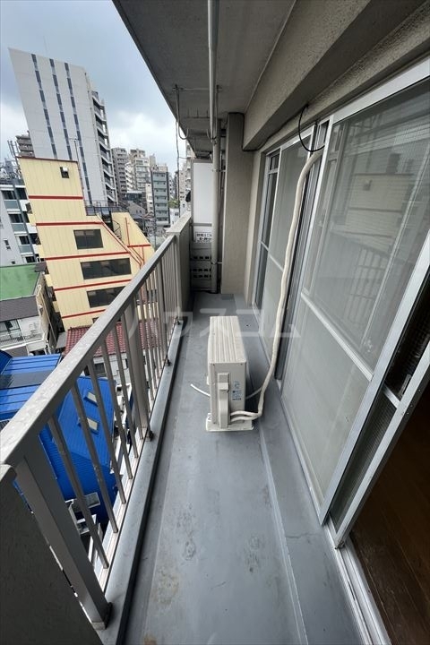 9/19 バルコニー