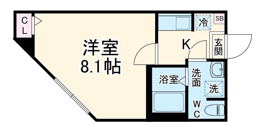 モンターニャ・グランデ東岩槻Bの間取り