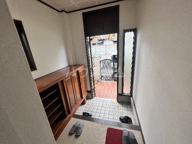 12/30 玄関