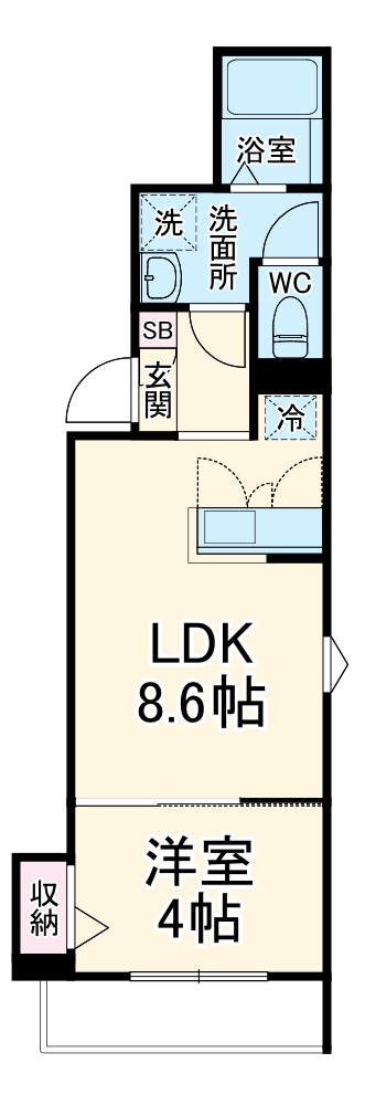 Grosvenor Houseの間取り