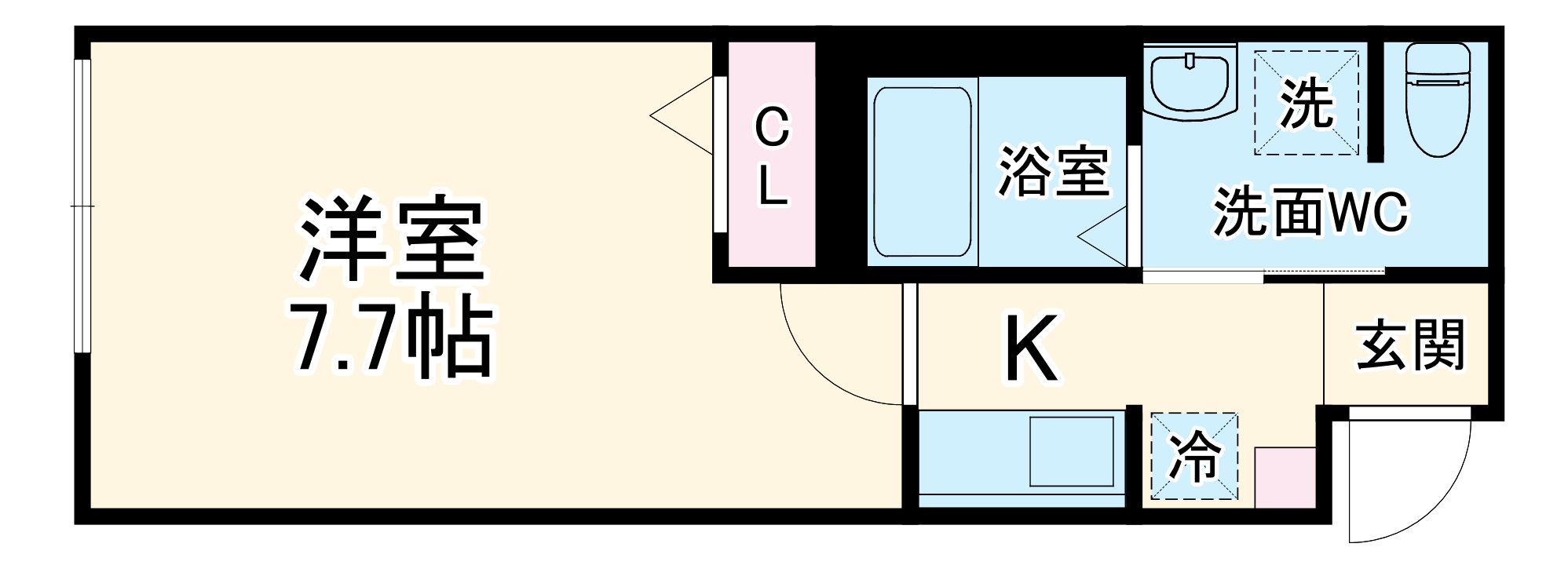 モンターニャ・グランデ東岩槻Bの間取り