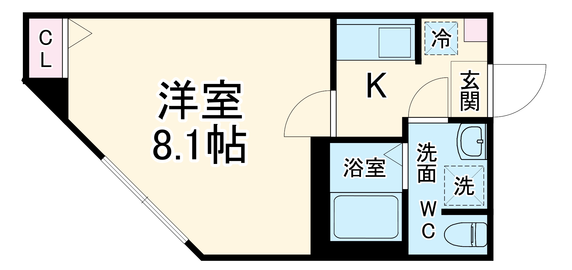 モンターニャ・グランデ東岩槻Bの間取り