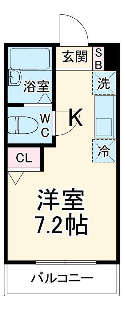 グランディア南橋本3丁目の間取り