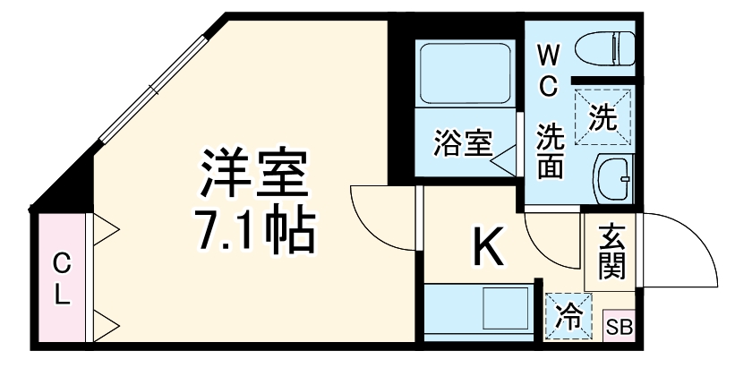 モンターニャ・グランデ東岩槻Aの間取り