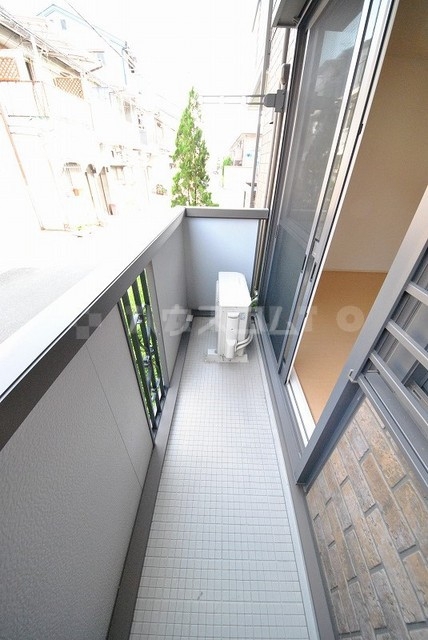 11/19 バルコニー