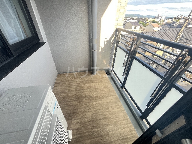 4/14 バルコニー