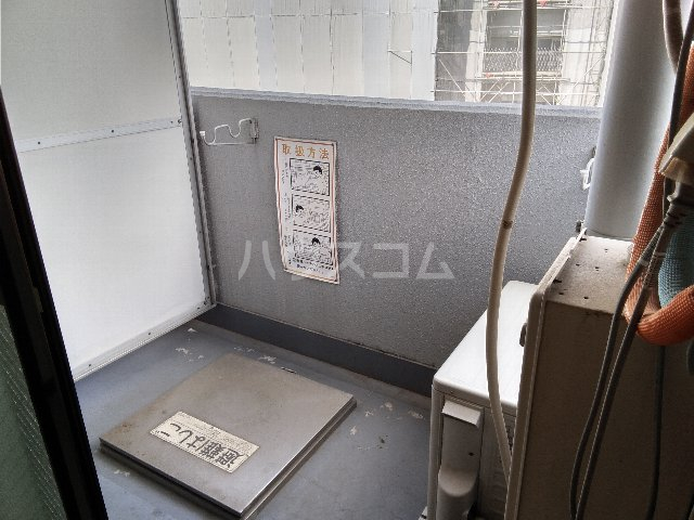 12/23 バルコニー