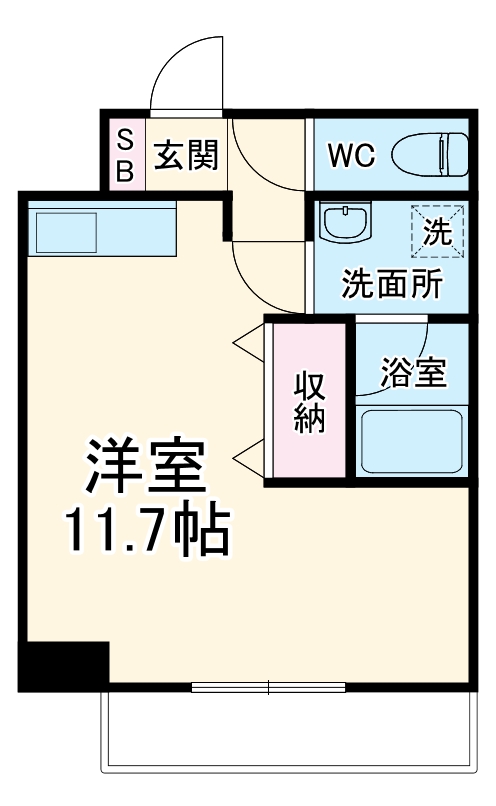 アズビオス元城の間取り
