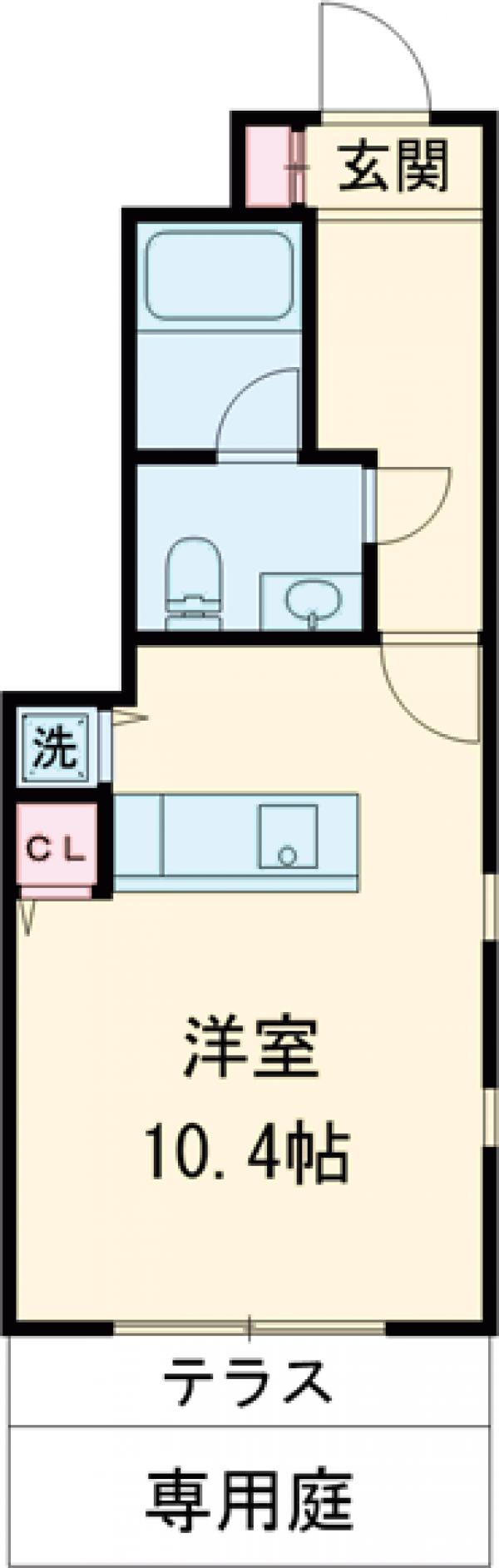 グランデフォルトゥーナの間取り