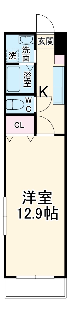 HS八柱Ⅱの間取り