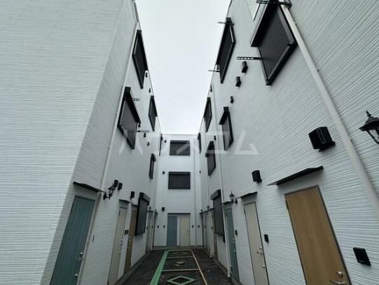 ソルナクレイシア大泉学園の外観