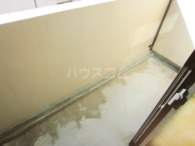 12/29 バルコニー