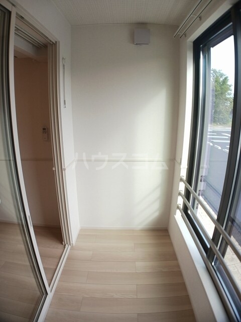 11/27 バルコニー