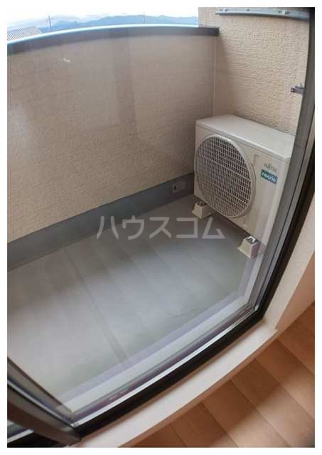 11/27 バルコニー