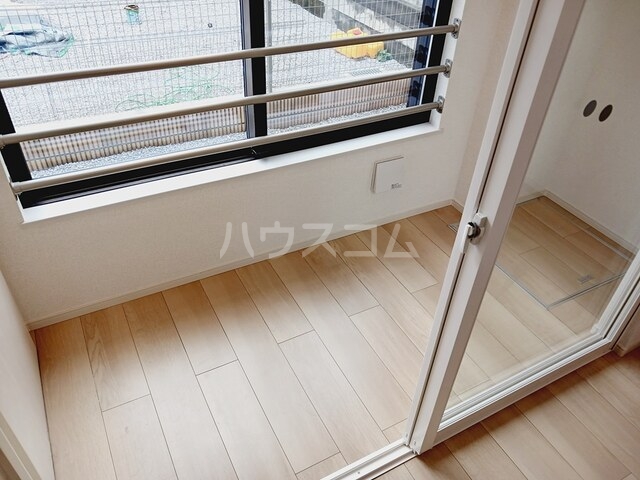 12/22 バルコニー