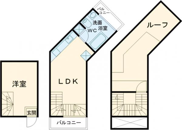 COMSUEHARAの間取り
