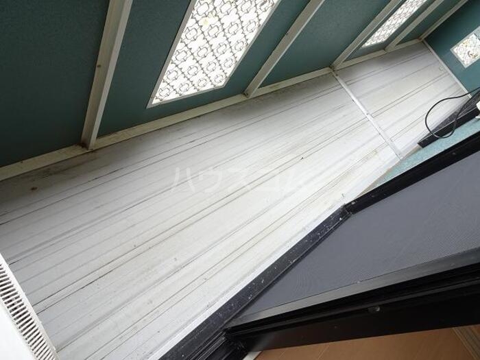 12/20 バルコニー