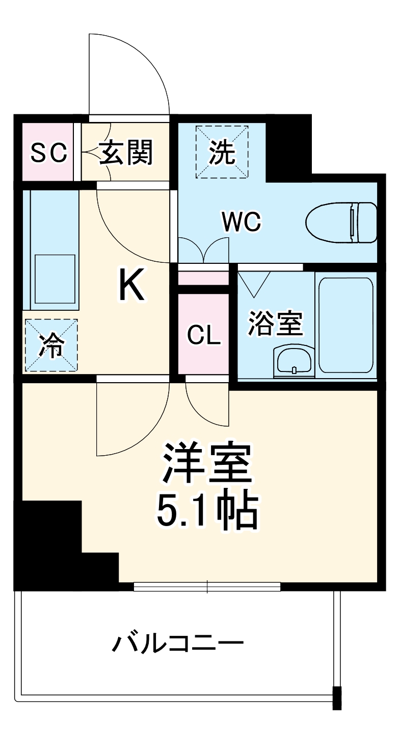 2/30 間取