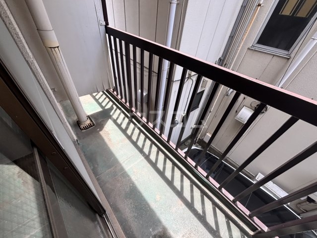 11/25 バルコニー