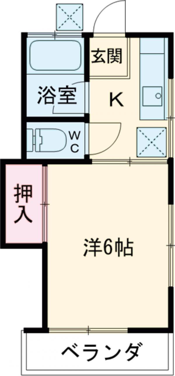 アビタシオン小池の間取り