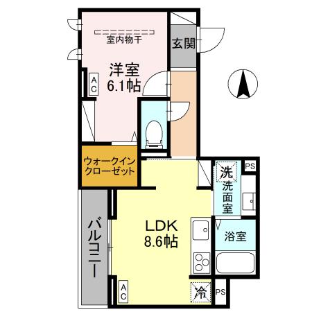 D-Sereno富士見町の間取り