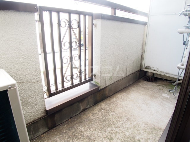 12/24 バルコニー