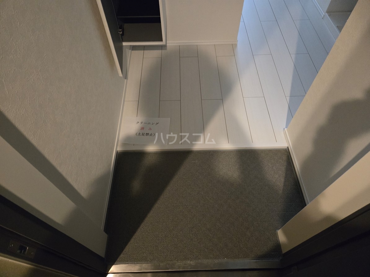 8/30 玄関