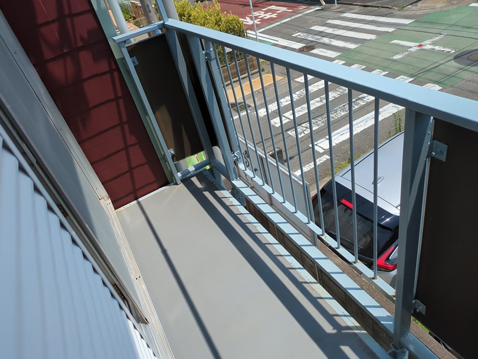 18/30 バルコニー