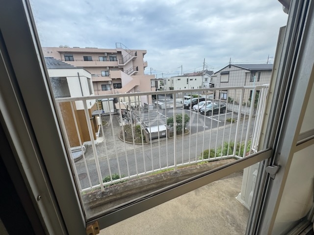 14/19 バルコニー