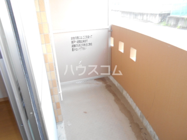 12/27 バルコニー