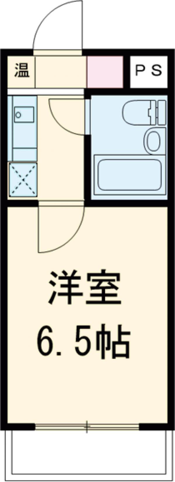 トレンタハウス桜新町の間取り