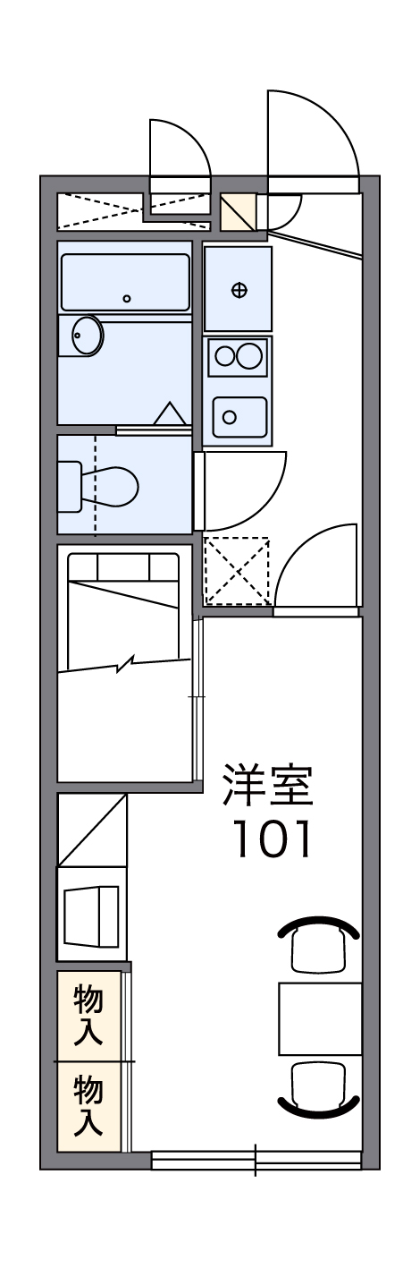 間取