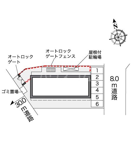 15/17 駐車場