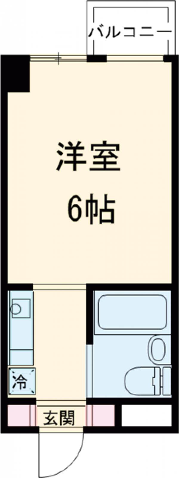 フォーシム用賀の間取り