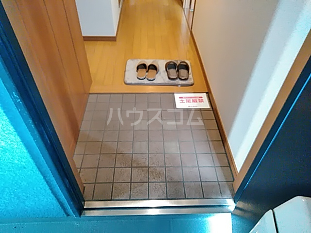 8/28 玄関
