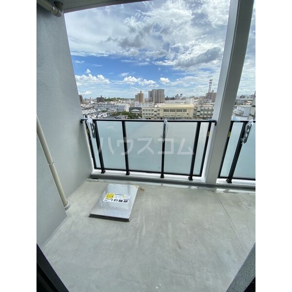 12/22 バルコニー