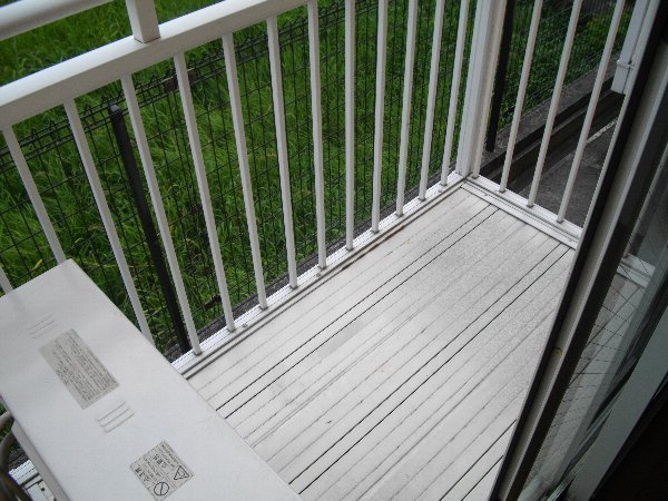 13/26 バルコニー