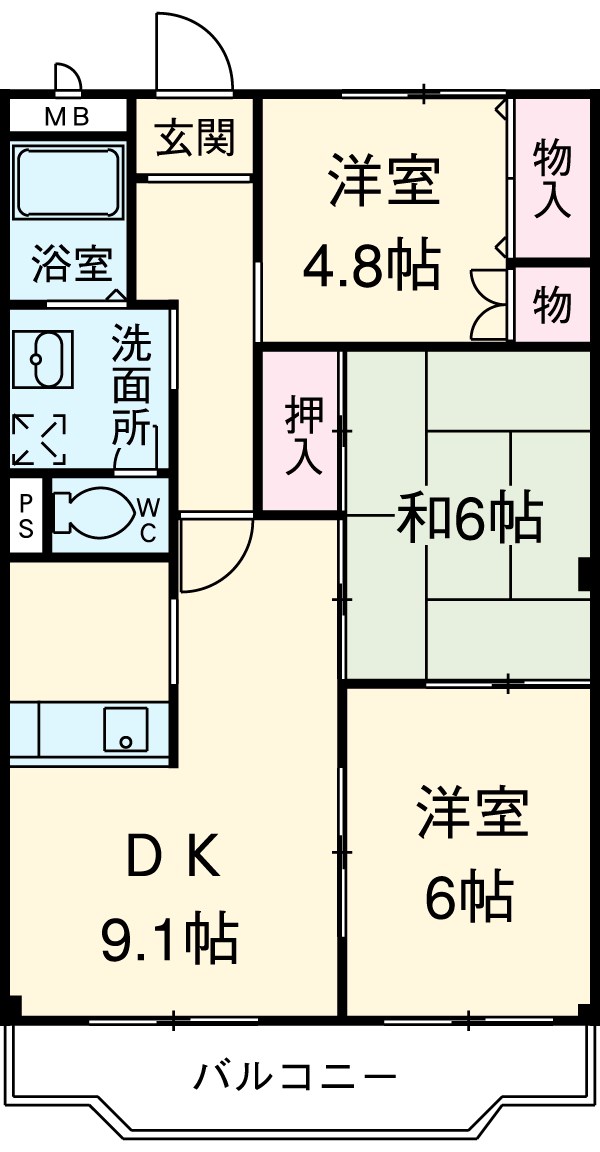間取