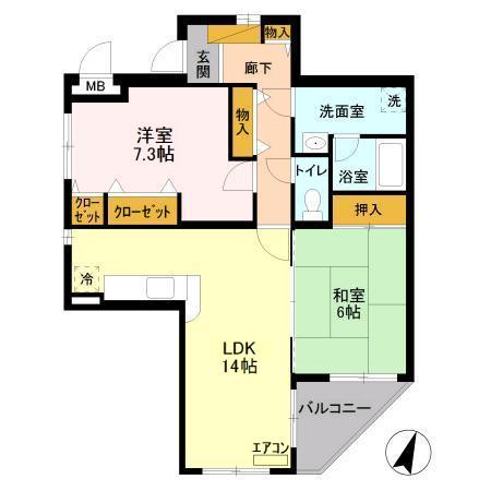 間取