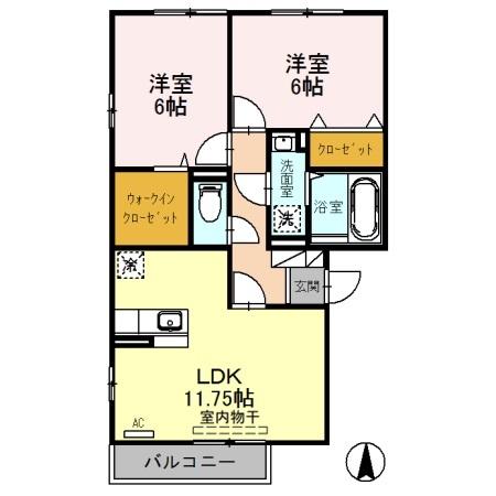 ルミエールの間取り